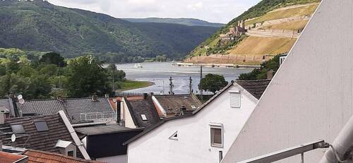 Aussicht vom Balkon - 