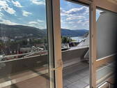 Blick vom Wohnzimmer - Etagenwohnung mit 76,00 m&sup2; in Bingen zum Kaufen