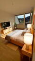 Schlafzimmer mit Home Staging - 