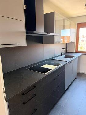 DG Küche - 3 Zimmer Etagenwohnung in Bamberg