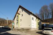 Hausansicht - Moderne Wohnung in der herrlichen Urlaubsregion Sächsische Schweiz