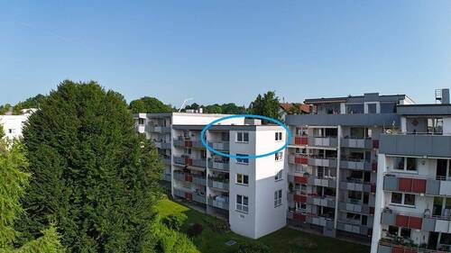 Ansicht Gartenseite - 