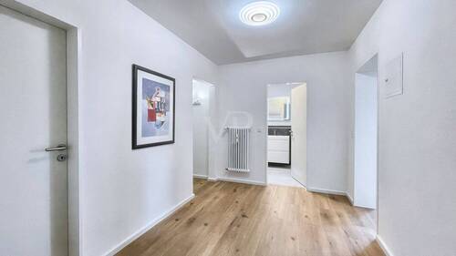 Diele - 2 Zimmer Etagenwohnung zum Kaufen in Kempten