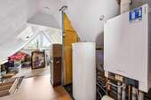 Spitzboden/Heizung II - 