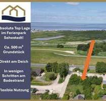 500 m² Grundstück im Ferienpark Sehestedt - Nordseeluft inklusive - Jade