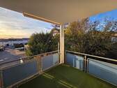 Ausblick vom Balkon - 