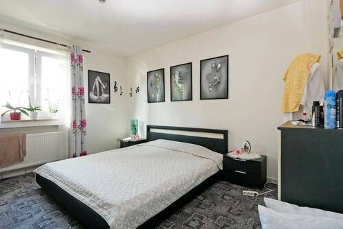 2 Schlafräume mit viel Stellfläche - 