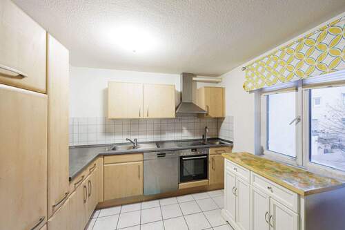 Küche - 3 Zimmer Etagenwohnung in Ludwigsburg