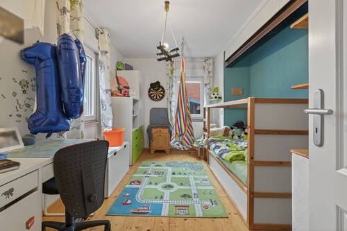Kinderzimmer 3 Obergeschoss - 