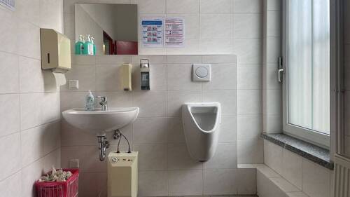 Sanitäranlagen Erdgeschoss - 