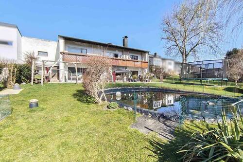 Haus Süden - Großzügiges Familienidyll mit Badeteich, Gartenparadies & viel Potenzial