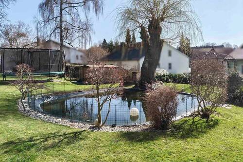 Badeteich - 7 Zimmer Einfamilienhaus in Velden