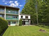 Gartenansicht1 - REH in 1A-Waldrandlage - Renovierung erforderlich.