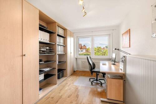 Schlafzimmer 2 / Arbeitszimmer - 