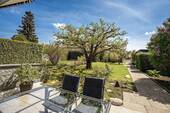 Blick von der Südterrasse - von Privat, charmante Doppelhaushälfte mit großem Garten in ruhiger Bestlage von Otterfing