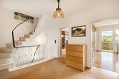 Treppenhaus ins Dachgeschoss - 