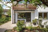 Südterrasse und Balkon - Doppelhaushälfte mit 153,00 m&sup2; in Otterfing zum Kaufen