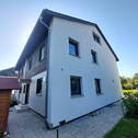 West-/Nordfassade+Hauseingang - 