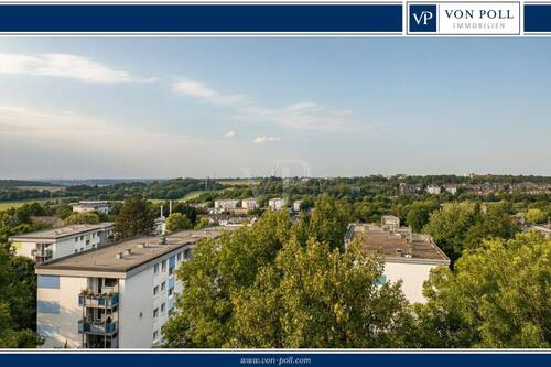 Titelbild - Über den Dächern von Velbert 2-Zimmer Wohnung mit Ausblick