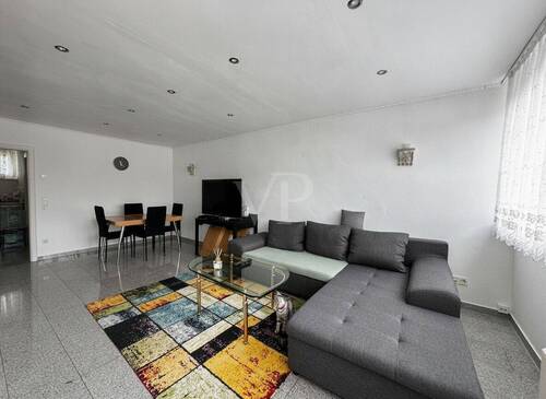Wohnzimmer - 2 Zimmer Etagenwohnung zum Kaufen in Velbert