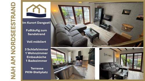 Titelbild - Nah am Nordseestrand - Ihr voll ausgestattetes Ferienhaus zum Urlaub machen und vermieten!