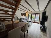 Wohn- und Essbereich Erdgeschoss - 4 Zimmer Reihenmittelhaus in Varel / Dangast
