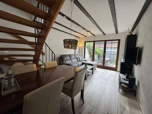 Wohn- und Essbereich Erdgeschoss - 4 Zimmer Reihenmittelhaus in Varel / Dangast