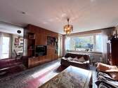 Wohnzimmer - 6 Zimmer Doppelhaushälfte in Oberhaching