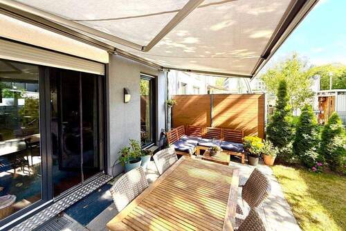 Freuen Sie sich auf Ihre Sonnenterrasse - 