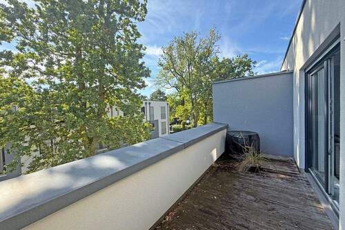 Dachterrasse mit Blick - 
