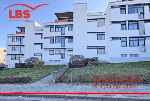 Ansicht - Vermietete 2 Zimmerwohnung mit Balkon