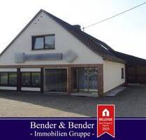 Vielseitig nutzbare Immobilie in ruhiger Lage und zusätzlicher Wagen- und Lagerhalle! - Rückeroth