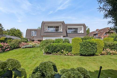 Garten - Repräsentatives Mehrgenerationenanwesen mit großem Südgrundstück und Entwicklungspotenzial