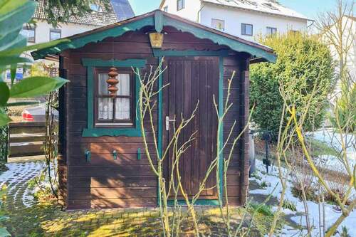 Gartenhütte - 