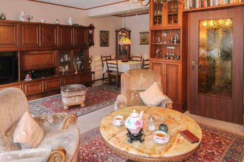 Blick ins Esszimmer - 4 Zimmer Einfamilienhaus in Rodgau