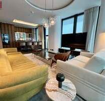 ERSTBEZUG: Exklusive vollmöblierte Design-Luxuswohnung im 44. Stock des Grand Towers - Frankfurt am Main Gallus