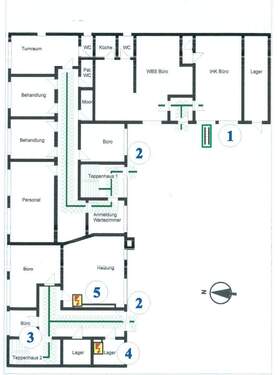 Erdgeschoss Haus 2 Ackerwand 15 - 