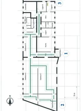 Erdgeschoss Haus 1 Ackerwand 15 - 6 Zimmer Mehrfamilienhaus, Wohnhaus zum Kaufen in Apolda