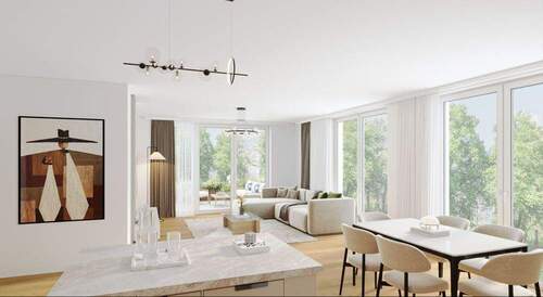 Küche - 1 Zimmer Mehrfamilienhaus, Wohnhaus in Bremen