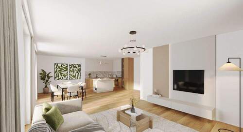 Wohnzimme - Mehrfamilienhaus, Wohnhaus mit 312,00 m&sup2; in Bremen zum Kaufen