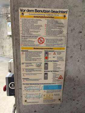 Nutzerinfo - Garage, Stellplatz zum Kaufen in Lörrach