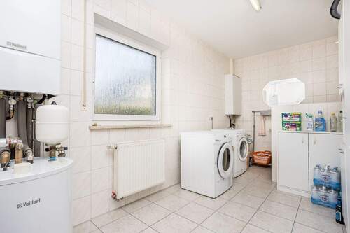 Waschküche im Hauswirtschaftsraum - 