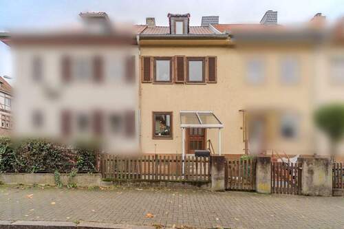 Straßenansicht - 4 Zimmer Reihenmittelhaus zum Kaufen in Worms