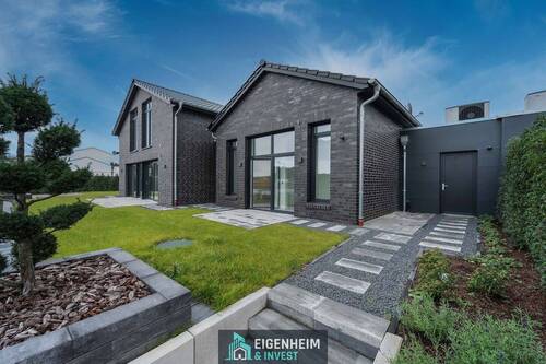 Hausansicht - Wundervoller Neubau in Herzlake mit Einliegerwohnung