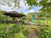 Gartenansicht - Pavillon - 