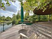 Gartenansicht - Pavillon - 
