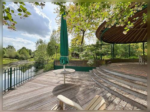Gartenansicht - Pavillon - 