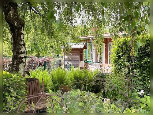 Gartenansicht - Gartenhaus - 