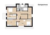 Grundriss Dachgeschoss - 