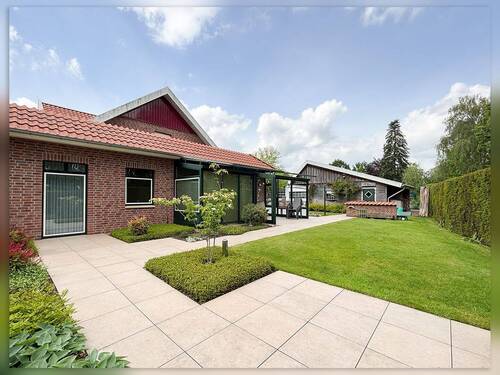 Einliegerwohnung - privater Gartenbereich - 